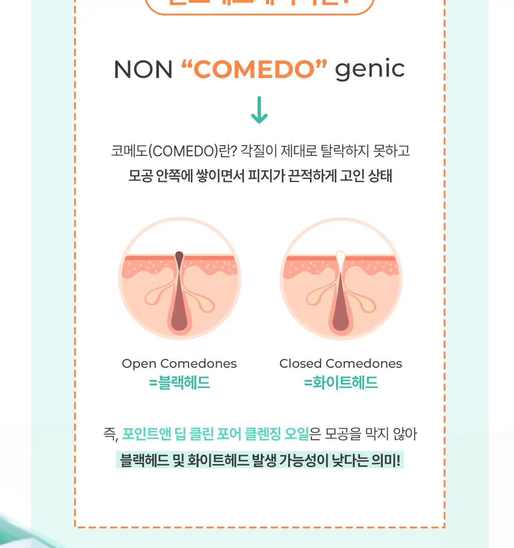[블랙헤드사전차단]포인트앤 딥 클린 포어 클렌징오일 200ml 상세페이지 23